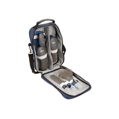 El kit de aseo para Caballos Oster® - Azul