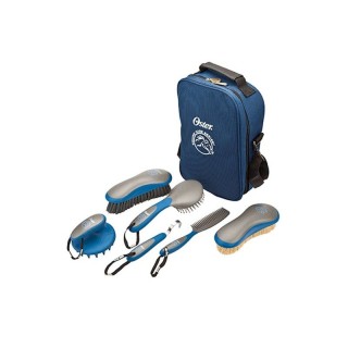 El kit de aseo para Caballos Oster® - Azul