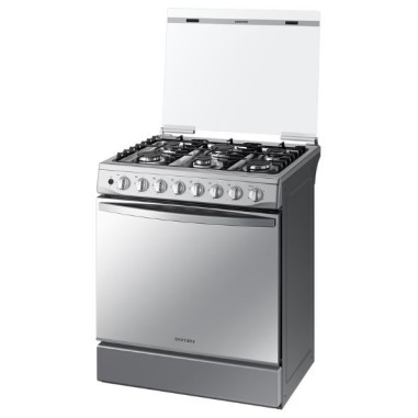 Cocina Samsung A Gas 128Lts 6 Hornallas Con Horno
