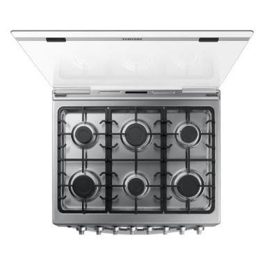 Cocina Samsung A Gas 128Lts 6 Hornallas Con Horno. Al mejor precio en Paraguay