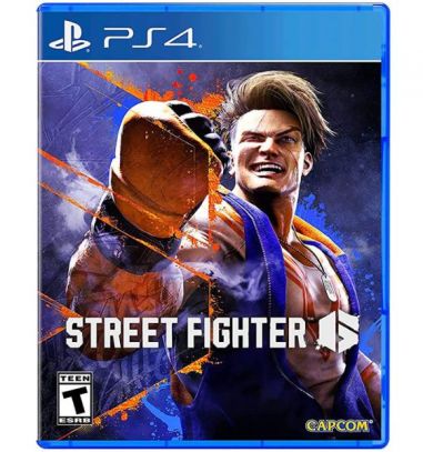 Juego Ps4: Street Fighter 6 Standard