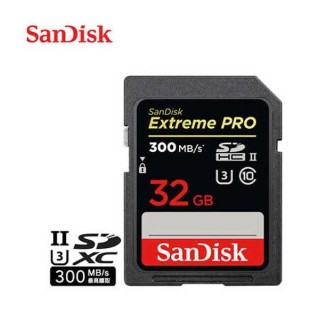 Memoria Sandisk Extreme PRO 32GB 300-260 MB