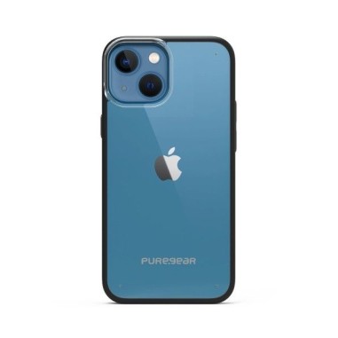 Case slim shell Iphone 13 Clear/Black
