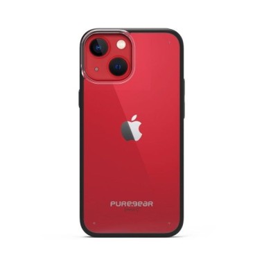 Case slim shell Iphone 13 Clear/Black