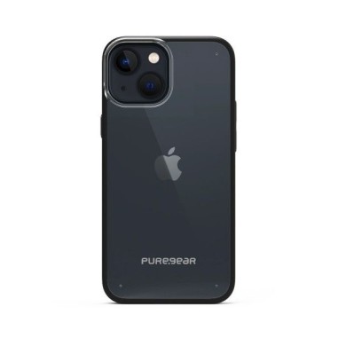 Case slim shell Iphone 13 Clear/Black
