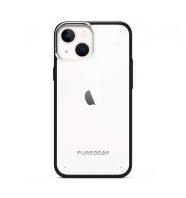 Case slim shell Iphone 13 Clear/Black