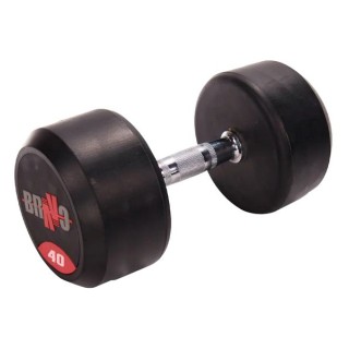 Mancuerna Circular 40 Kg Cub Goma. Al mejor precio en el Paraguay