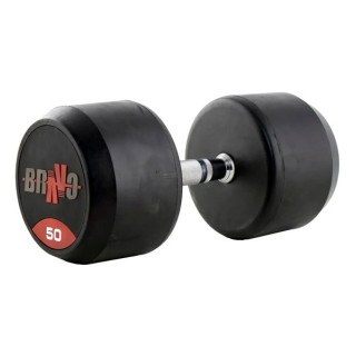 Mancuerna Circular 50 Kg Cub Goma. Al mejor precio en el Paraguay
