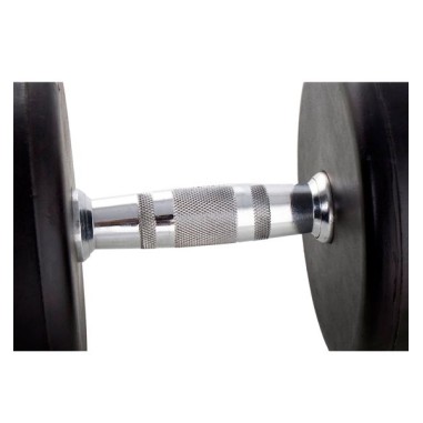 Mancuerna Circular 45 Kg Cub Goma. Al mejor precio en el Paraguay