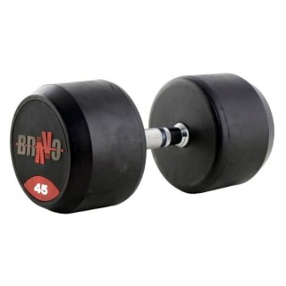 Mancuerna Circular 45 Kg Cub Goma. Al mejor precio en el Paraguay