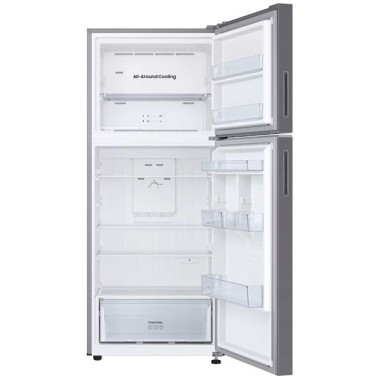 Heladera Samsung 391L Tmf Space Max Silver. Al mejor precio en el Paraguay