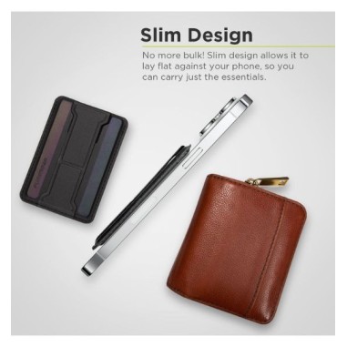 Kikstik Mag Wallet Negro precio del Paraguay
