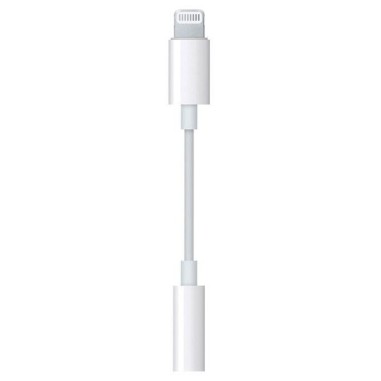 Adaptador a entrada Jack Apple Lightning