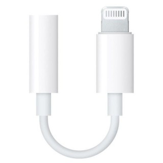 Adaptador a entrada Jack Apple Lightning