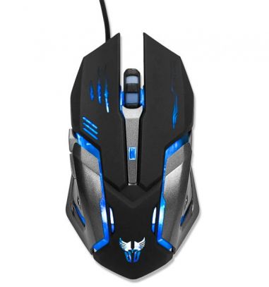 Mouse Argomtech MS40 - Black/Blue