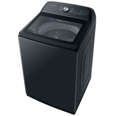 Lavarropas Samsung 24Kg Eco Bubble C/ Superior Black. Al mejor precio en el Paraguay