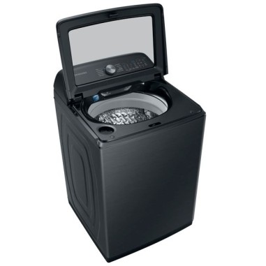 Lavarropas Samsung 24Kg Eco Bubble C/ Superior Black. Al mejor precio en el Paraguay