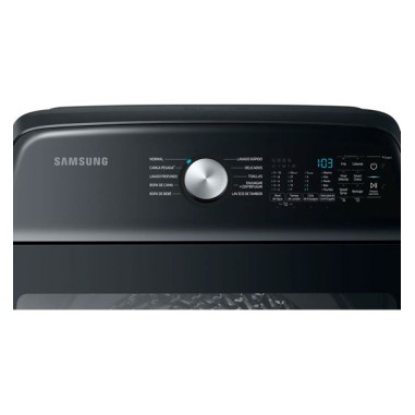 Lavarropas Samsung 24Kg Eco Bubble C/ Superior Black. Al mejor precio en el Paraguay