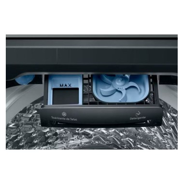 Lavarropas Samsung 24Kg Eco Bubble C/ Superior Black. Al mejor precio en el Paraguay