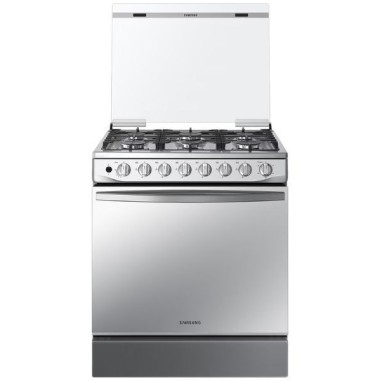 Cocina Samsung A Gas 115lts 5 Hornallas Silver. Al mejor precio en el Paraguay