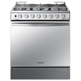Cocina Samsung A Gas 115lts 5 Hornallas Silver. Al mejor precio en el Paraguay