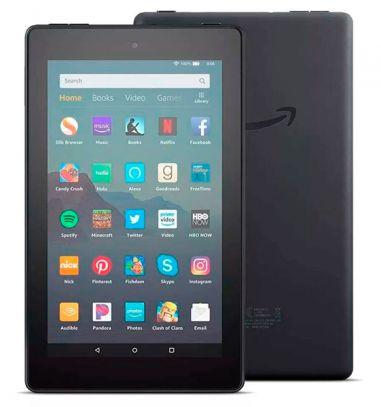 Combo 2 Tablets Amazon Fire 7 16GB Alexa