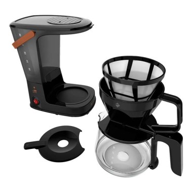Cafetera eléctrica Cadence Pour Over 2 en 1. Al mejor precio en el Paraguay