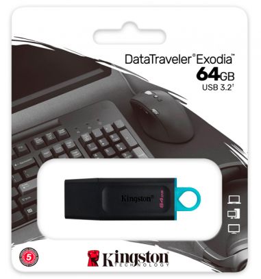 Pendrive Kingston DTX 64GB