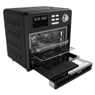 Horno y Freidora Eléctrica Oster OFOR160 15L 1600W 10en1
