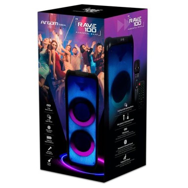 Parlante Argomtech Rave 100 Tws. Al mejor precio en el Paraguay
