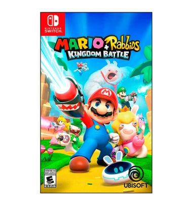 Juego Nintendo Switch: Mario + Rabbids