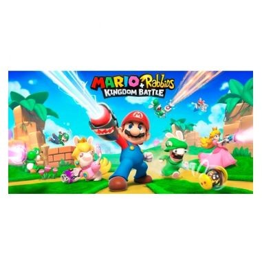 Juego Nintendo Switch: Mario + Rabbids. Al mejor precio en el Paraguay