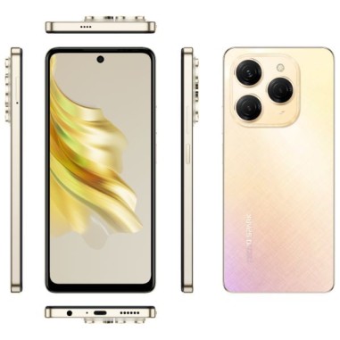 Celular Tecno Spark 20 Pro 8+256GB. Al mejor precio en el Paraguay