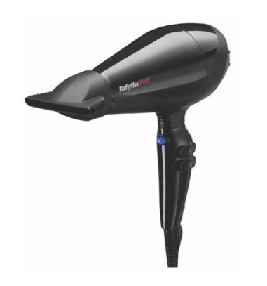 Secador De Pelo Babyliss Pro Ionico 2000W Black