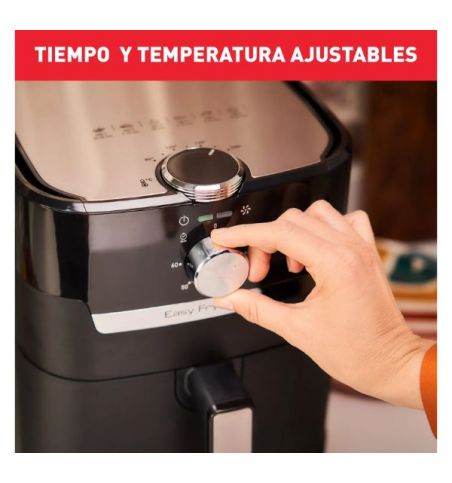 Freidora Easy Fry & Grill Moulinex Negro 4.2L 1550W 220V