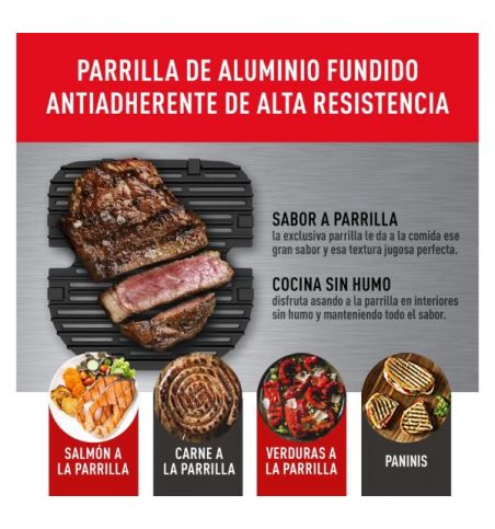 Freidora Easy Fry & Grill Moulinex Negro 4.2L 1550W 220V