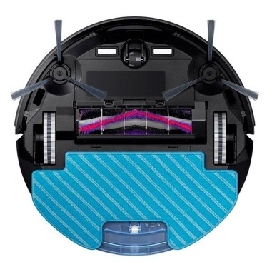 Aspiradora Samsung Robot C/ Wifi Black. Al mejor precio en el Paraguay