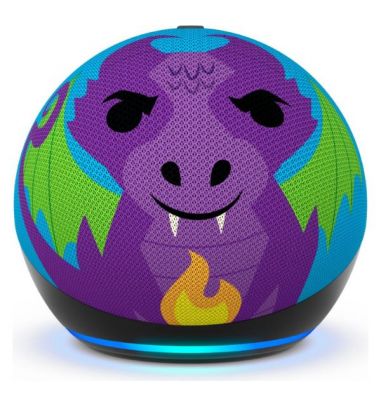 Parlante Amazon Echo Dot Kids 5th Gen Fire Dragon