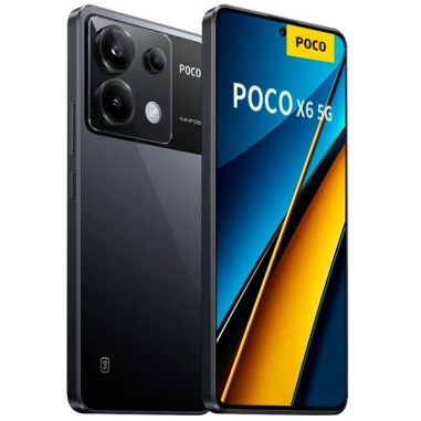 Celular Xiaomi Poco X6 5G 12+512GB. Al mejor precio en el Paraguay