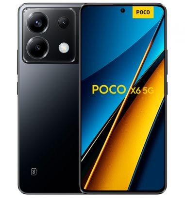 Celular Xiaomi Poco X6 5G 12+512GB