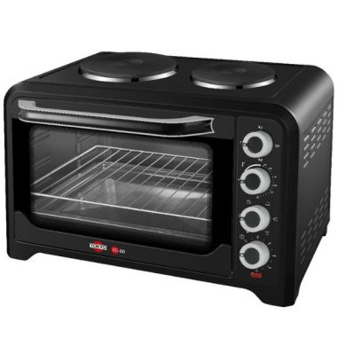 Horno Tokyo XG 60L 2 Placas Electricas 2200W Convector