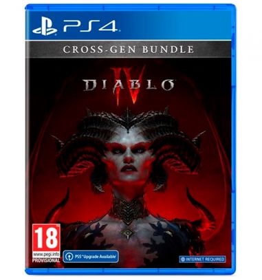 Juego PS4: Diablo IV