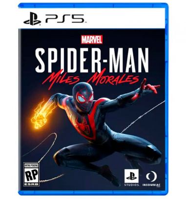 Juego PS5: Spiderman Miles Morales