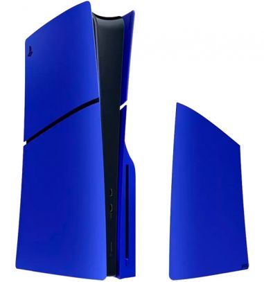 Cover Playstation 5 Slim - Cobalt Blue