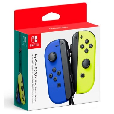 Control Nintendo Switch Joy-Con - Blue/Yellow. Al mejor precio en el Paraguay