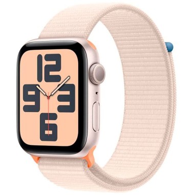 Reloj Apple Watch SE 2da Generación 40MM Starlight Alum Star. Al mejor precio en el Paraguay