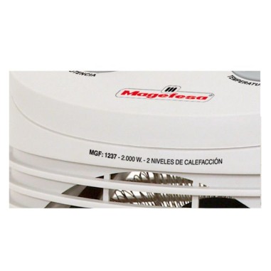 Termoventilador Magefesa 2000W Siskin. Al mejor precio en el Paraguay