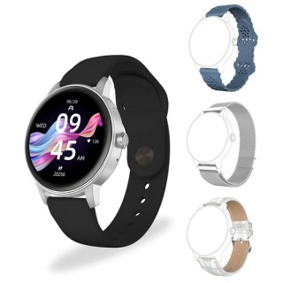 Argon Smartwatch Skeiwatch C30 Silver. Al mejor precio en el Paraguay