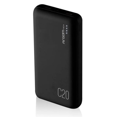 Cargador Portátil Argon C20 20000MAH BLK. Al mejor precio en el Paraguay