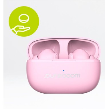 Auricular Pureboom BT Negro Gen2. Al mejor precio en el Paraguay